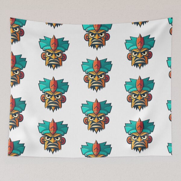 Item preview, Tiki Mask ver 4 designed and sold by spyduckz.