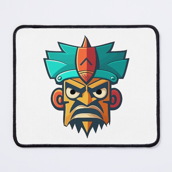 Item preview, Tiki Mask ver 4 designed and sold by spyduckz.
