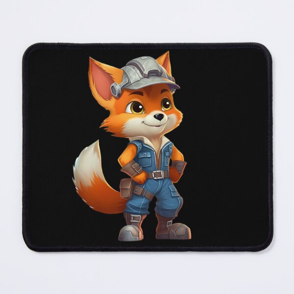 Artikelvorschau, Construction Fox 2 entworfen und verkauft von My Team Designs.