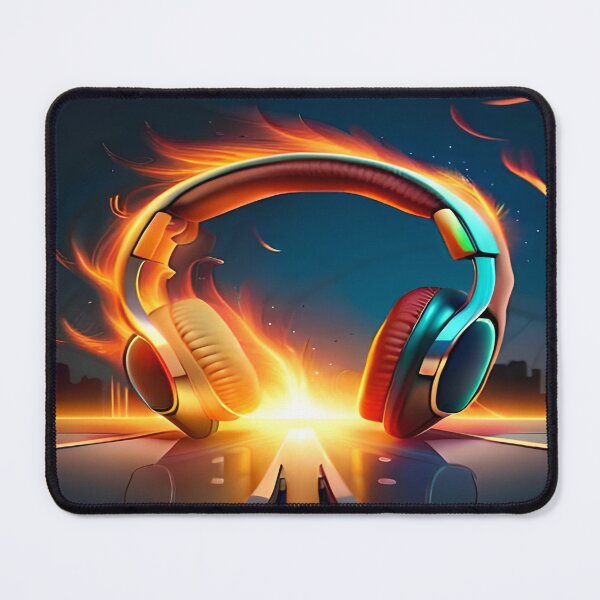 Item preview, Flaming Rhythms: The Sonic Inferno designed and sold by 7venty.