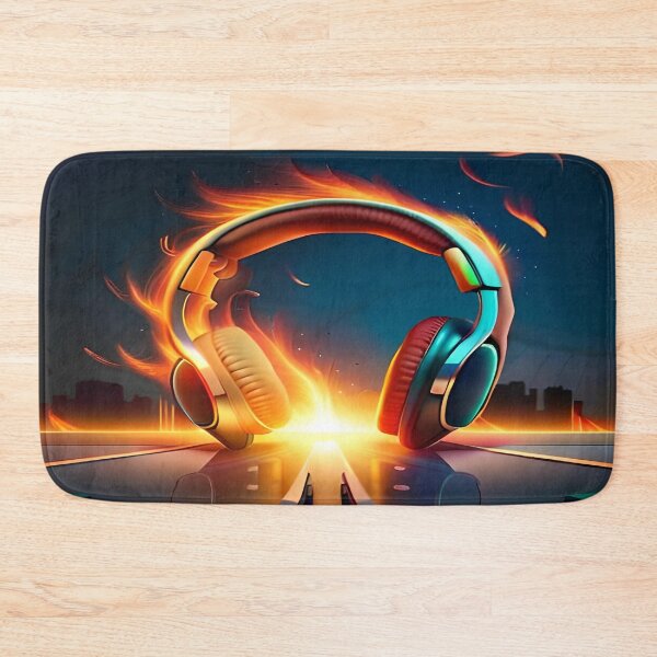 Item preview, Flaming Rhythms: The Sonic Inferno designed and sold by 7venty.