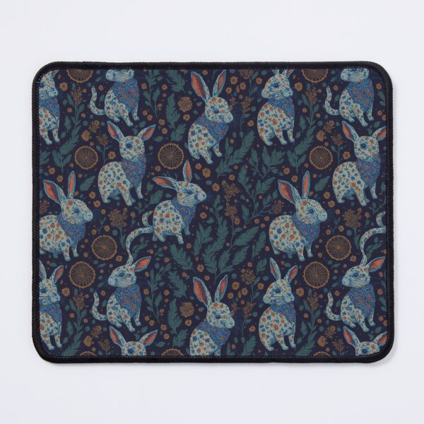 Item preview, Whimsical Rabbit Pattern designed and sold by Framacu.