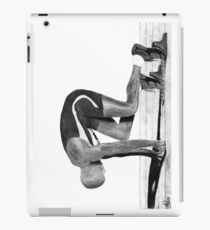 Track Runner iPad Case/Skin