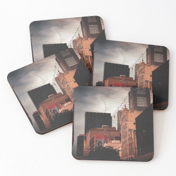 Item preview, ''Moody'' Cityscape  designed and sold by BonsaimediaPRNT.