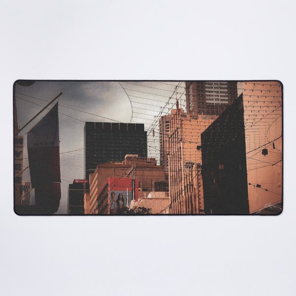 Item preview, ''Moody'' Cityscape  designed and sold by BonsaimediaPRNT.