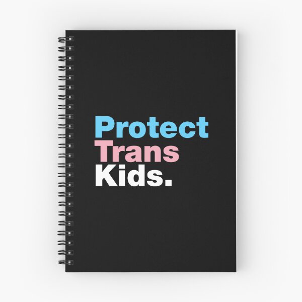 Item preview, Protect Trans Kids Flag designed and sold by baikychuki.
