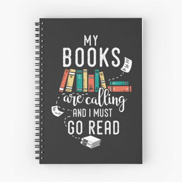 Item preview, My books are calling and i must go read designed and sold by denis90ch.