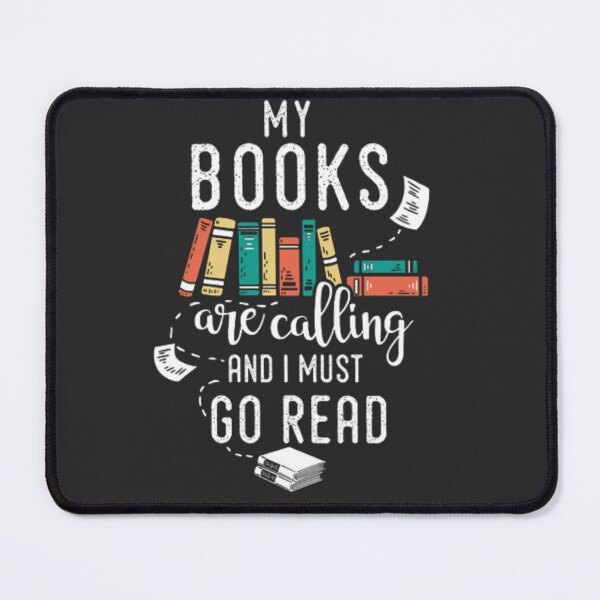 Item preview, My books are calling and i must go read designed and sold by denis90ch.