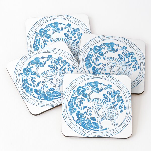 Item preview, chinese white tiger designed and sold by letsgow8th.