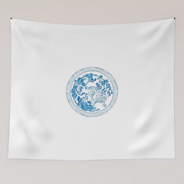 Item preview, chinese white tiger designed and sold by letsgow8th.