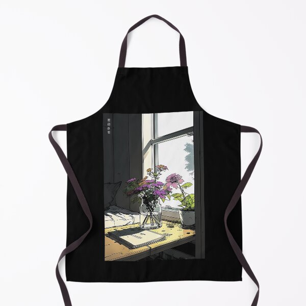 Item preview, Flowers on a Window - Inkpunk designed and sold by CyberInc.