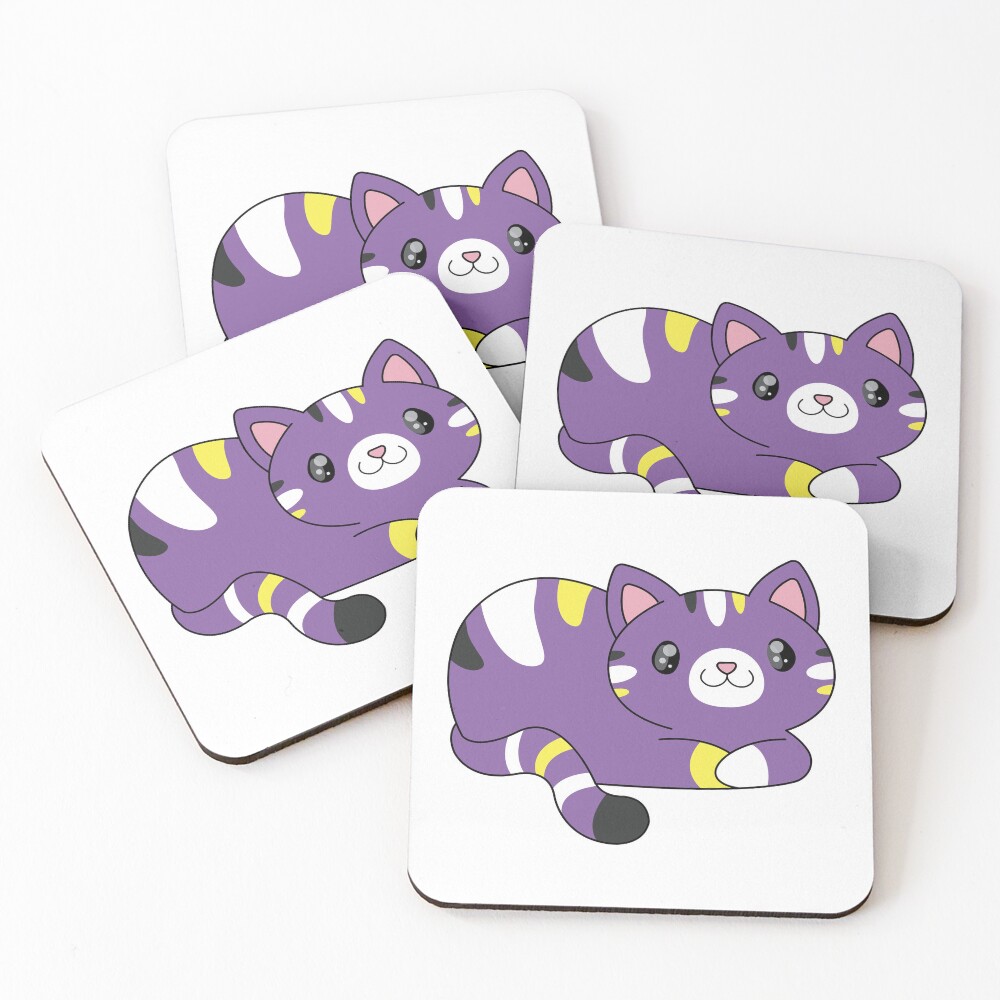 Item preview, Coasters (Set of 4) designed and sold by Rustmm.