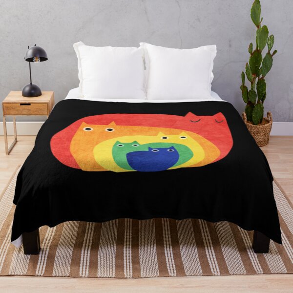 Item preview, Rainbow cats designed and sold by baikychuki.