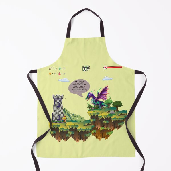 Item preview, Dragon | Pixels | Funny | Video Games designed and sold by LynZorArts.