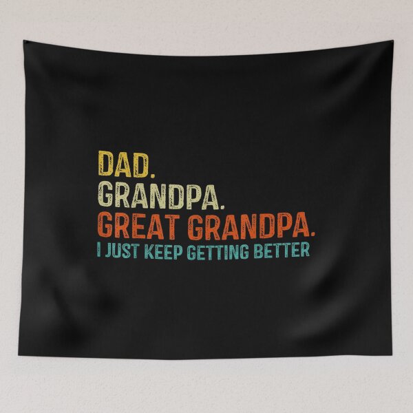 Item preview, Retro Dad Grandpa Great Grandpa Fathers Day Funny designed and sold by baikychuki.