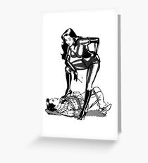 Down boy Greeting Card