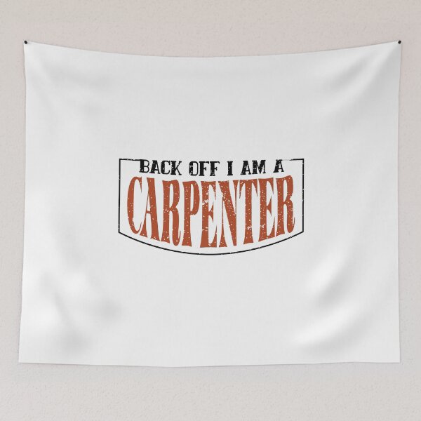 Item preview, Back Off I'm a Carpenter Occupation designed and sold by onceproject.