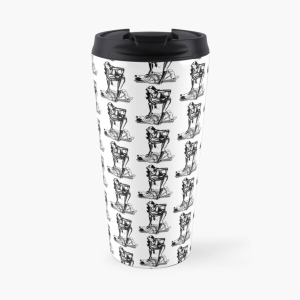 Down boy Travel Mug