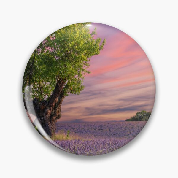 Item preview, Lavender field sunset designed and sold by vialgames.