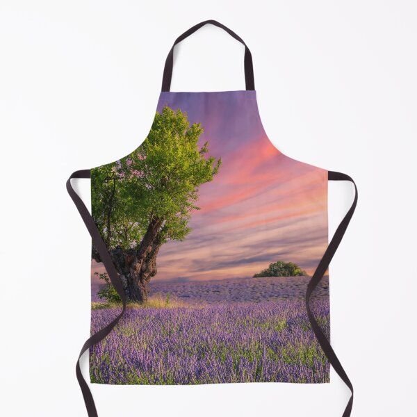 Item preview, Lavender field sunset designed and sold by vialgames.