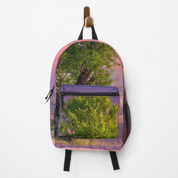 Item preview, Lavender field sunset designed and sold by vialgames.