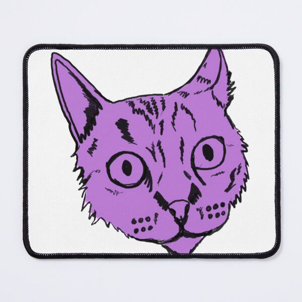 Item preview, Cool Cat purple designed and sold by GarFlo.