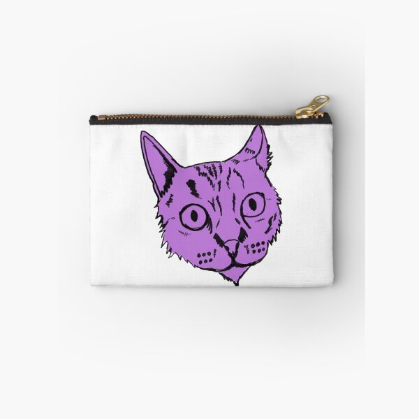 Item preview, Cool Cat purple designed and sold by GarFlo.
