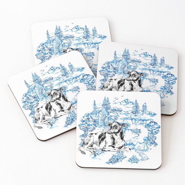 Item preview, vaca en granja de animales designed and sold by letsgow8th.