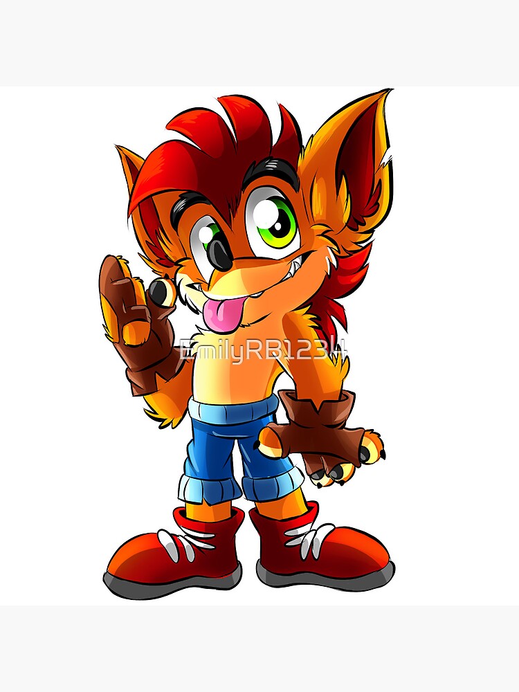 Explore the Best Crushbandicoot Art