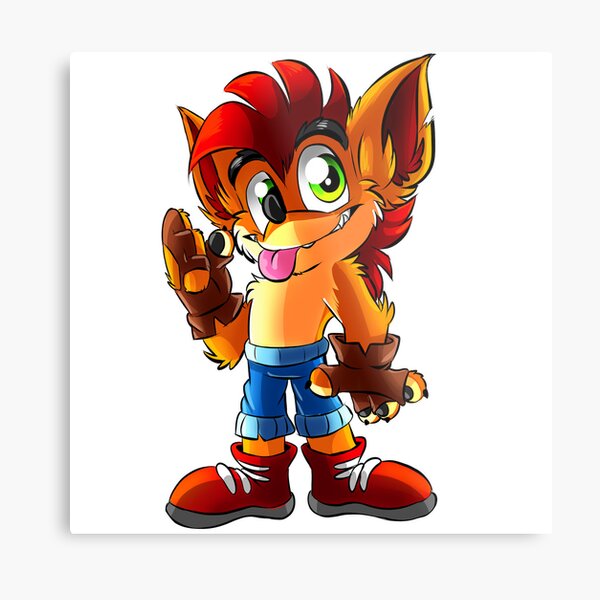 Poster Crash Bandicoot 4 - Ride | Wall Art, Gifts & Merchandise 