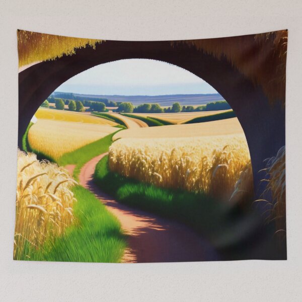 Item preview, Grain fields designed and sold by M-Y-A-R-T-.