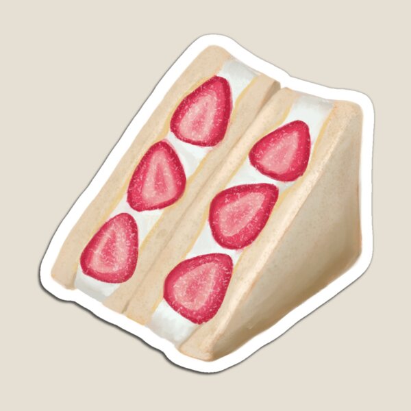 Item preview, Strawberry sando  designed and sold by lex434.