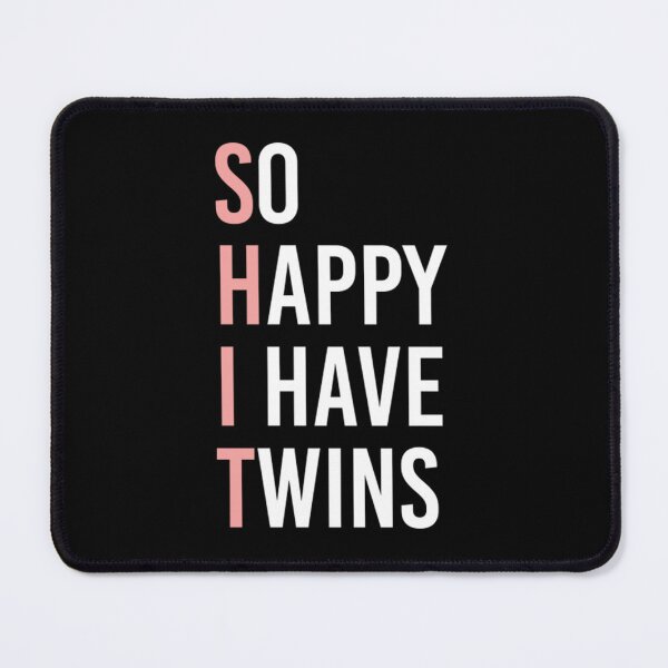 Item preview, So Happy I Have Twins designed and sold by baikychuki.