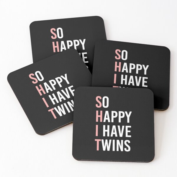 Item preview, So Happy I Have Twins designed and sold by baikychuki.