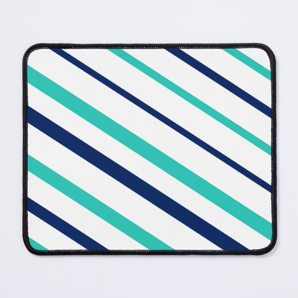 Item preview, Rotated Lines - Dark Blue, Cyan designed and sold by InfinityPattern.