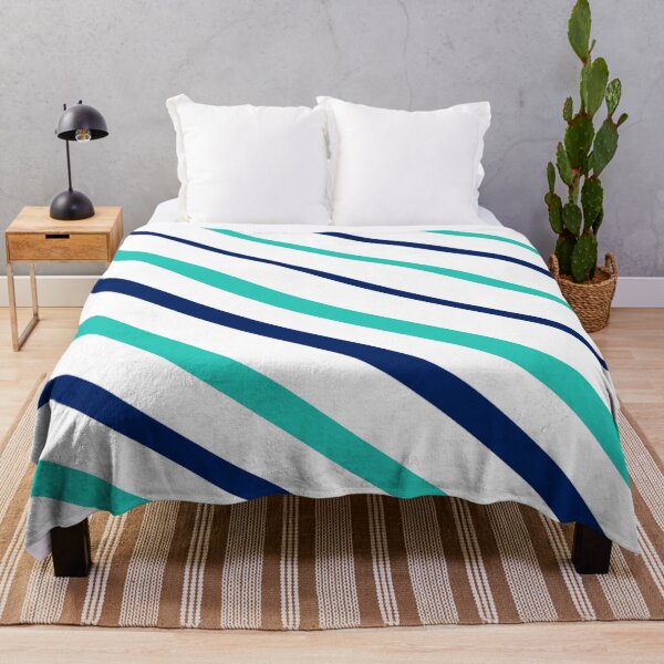 Item preview, Rotated Lines - Dark Blue, Cyan designed and sold by InfinityPattern.