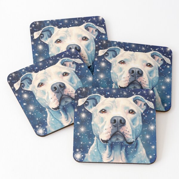 Item preview, Dogo Argentino Portrait designed and sold by Nocturne  Paws.