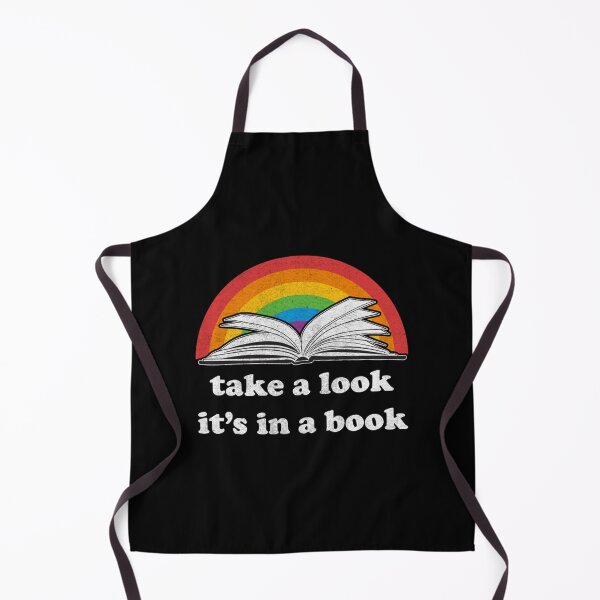 Item preview, Take a Look, it's In a Book designed and sold by baikychuki.