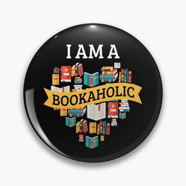 Item preview, i am bookaholic heart designed and sold by denis90ch.
