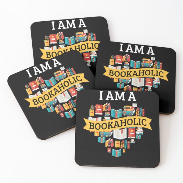 Item preview, i am bookaholic heart designed and sold by denis90ch.