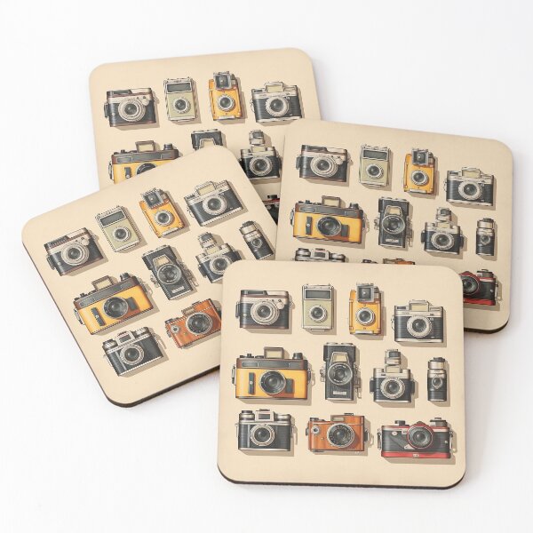 Item preview, Retro Camera Collection designed and sold by Gameasty.