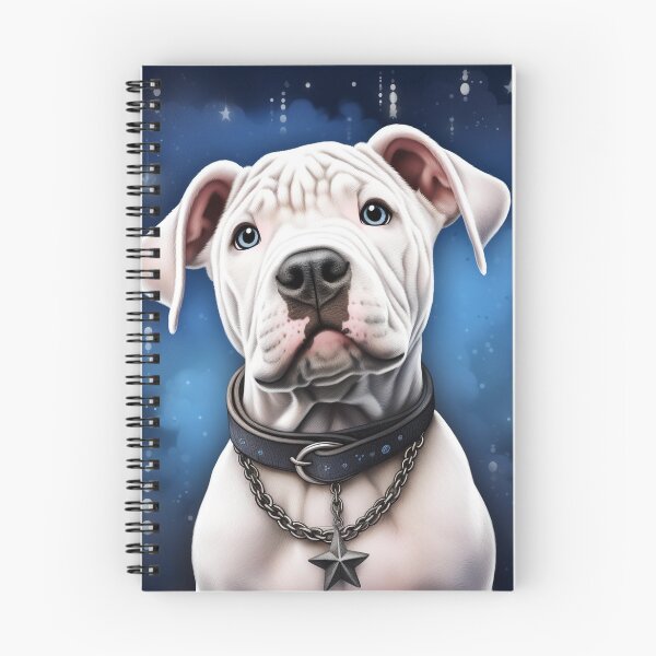 Item preview, Dogo Argentino Puppy designed and sold by Nocturne  Paws.