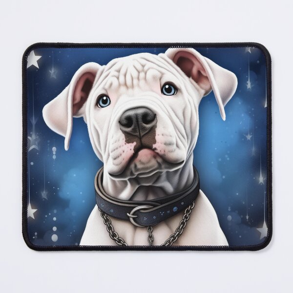 Item preview, Dogo Argentino Puppy designed and sold by Nocturne  Paws.