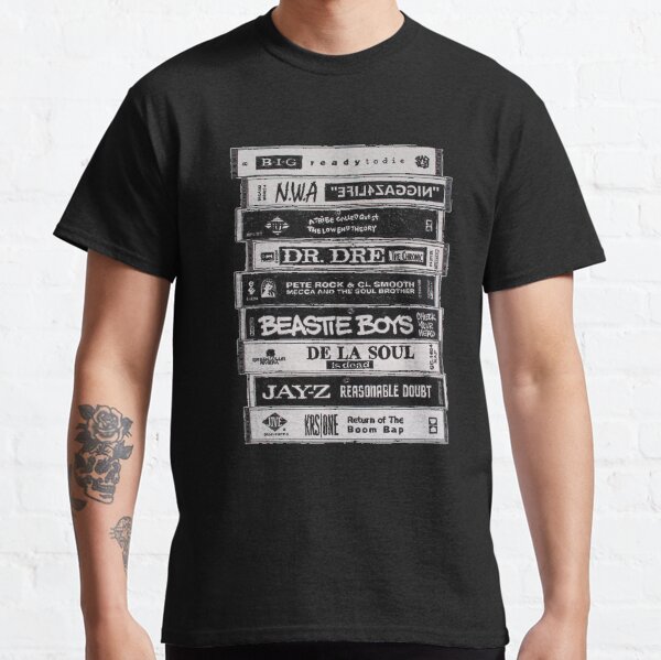 Hip Hop Tapes Classic T-Shirt