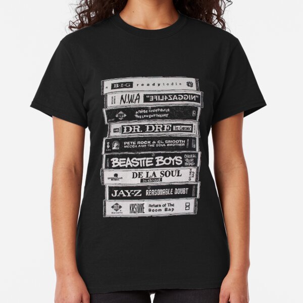 Hip Hop Tapes Classic T-Shirt