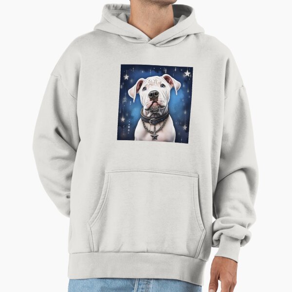 Saint Bernard Cadeau Humour Chien Homme Sweat à Capuche Oversize Pour Femme Avec Imprimé Dans Le Dos