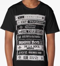 Hip Hop Tapes Long T-Shirt