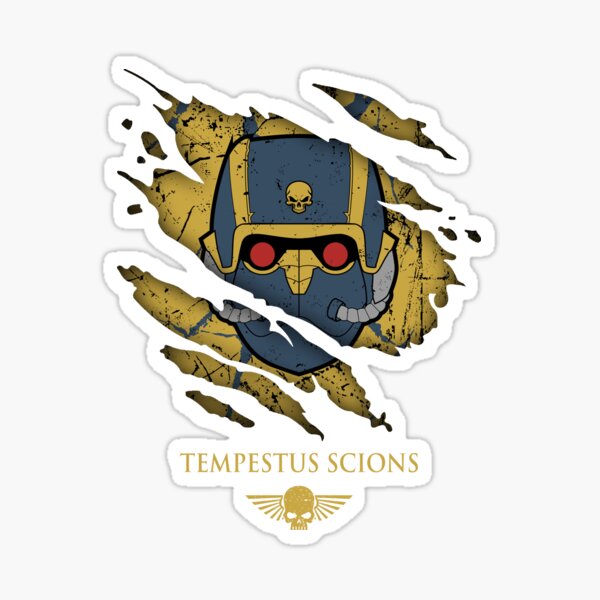 KRONUS - CREST - Warhammer - Sticker