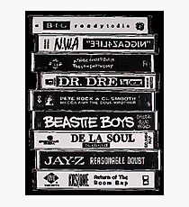 Hip Hop Tapes Photographic Print