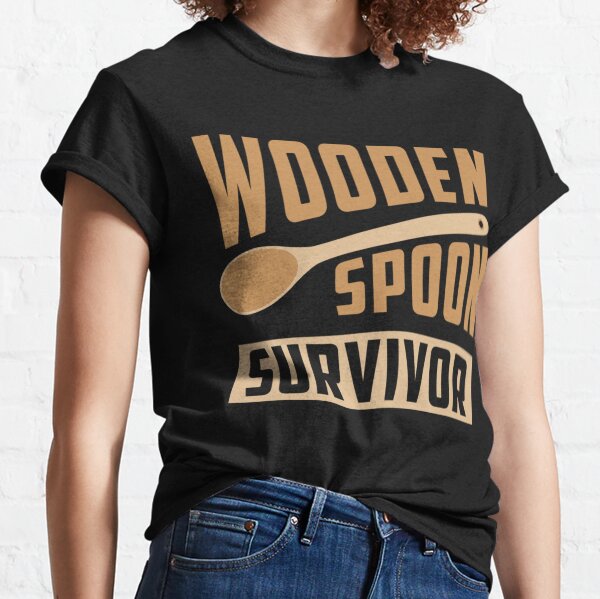 Wooden Spoon Survivor Classic T-Shirt